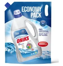 Гель для прання Oniks Universal дой-пак 2 кг (4820191761506)
