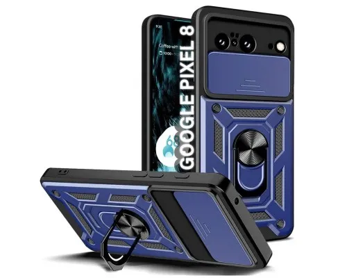 Чохол до мобільного телефона BeCover Military Google Pixel 8 Blue (710664)