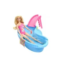 Лялька Barbie Розваги біля басейну (HRJ74)
