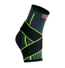 Фиксатор голеностопа MadMax MFA-285 3D Compressive ankle support with strap 1шт L (MFA-285_L)