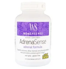 Витаминно-минеральный комплекс Natural Factors Комплекс для поддержки надпочечников WomenSense, AdrenaSense, 120 (NFS-04942)