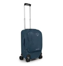 Дорожня сумка Osprey Transporter 4-Wheel Hybrid Carry-On 36+5L Venturi Blue (009.2619)