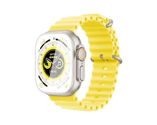 Смарт-часы XO M8 Pro Ultra 49mm Yellow (XO-M8Pro-YL)