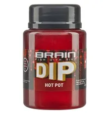 Діп Brain fishing F1 Hot Pot (спеції) 100ml (1858.04.32)