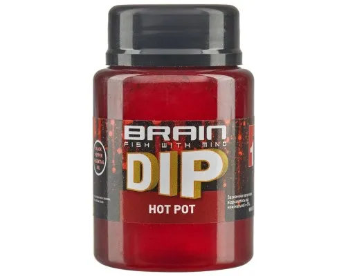 Дип Brain fishing F1 Hot Pot (спеції) 100ml (1858.04.32)