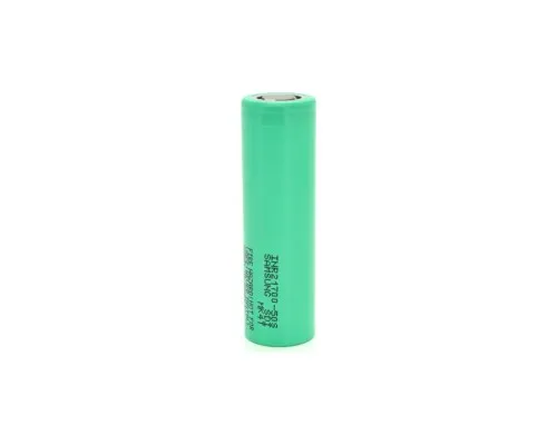 Аккумулятор 21700 5000mah, (4700-5100mah) 15A, 3.7V(2.5-4.2V), Yellow Liitokala (Lii-50E / 23384)