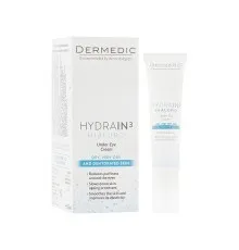 Крем для кожи вокруг глаз Dermedic Hydrain 3 Hialuro Under-Eye Cream 15 мл (5906739783175)