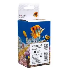 Картридж Barva HP 903XL (T6L99AE/T6M15AE) 825c, black (IC-903XL-B)