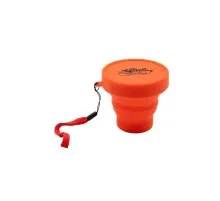 Чашка туристична Tramp Silicone 180ml Orange (UTRC-083-orange)