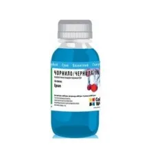 Чорнило ColorWay Epson SP R270/290 RX500 TX650 100мл Cyan (CW-EW650C01)