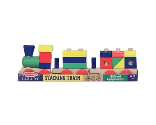 Розвиваюча іграшка Melissa&Doug Поезд из кубиков (MD572)
