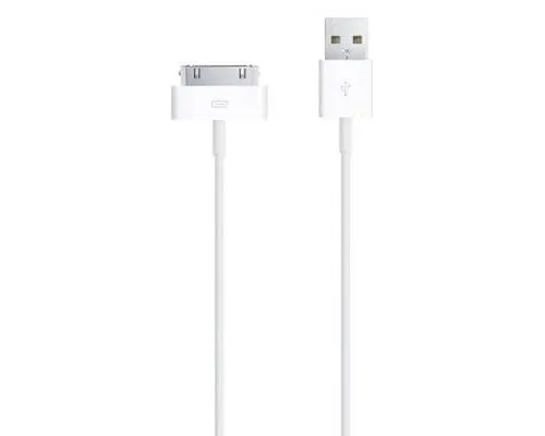 Дата кабель USB 2.0 AM to Apple 30pin 1.0m PowerPlant (DV00DV4045)