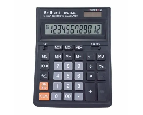 Калькулятор Brilliant BS-444 (S/B) (BS-444)