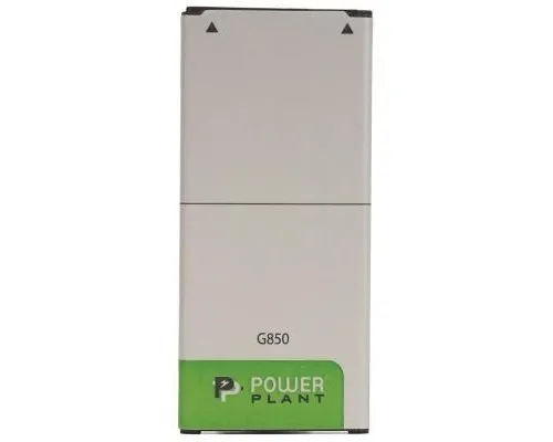 Аккумуляторная батарея PowerPlant Samsung Galaxy Alpha G850 (EB-BG850BBC) 1860mAh (DV00DV6258)