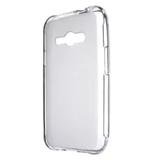 Чехол для мобильного телефона Drobak для Samsung Galaxy J1 Ace J110H/DS (White Clear) (216969)