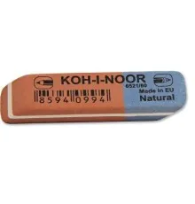 Ластик Koh-i-Noor combined eraser BlueStar, 6521/60 (6521060010KD)