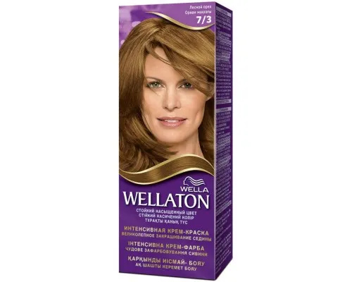 Фарба для волосся Wellaton 7/3 Лісовий горіх 110 мл (4056800023141)