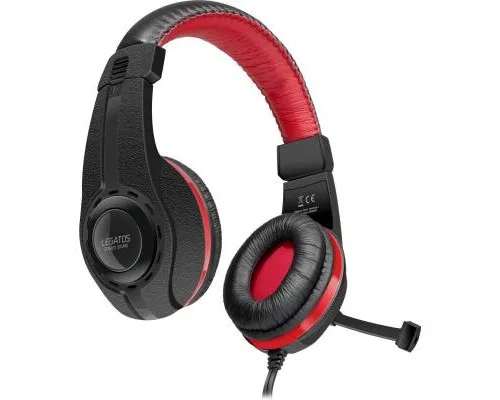 Навушники Speedlink LEGATOS Stereo Gaming Headset black (SL-860000-BK)