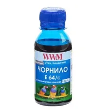 Чернила WWM EPSON L110/L210/L355 100g Cyan (E64/C-2)