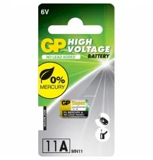 Батарейка Gp 11A, 6V * 1 (GP11A)