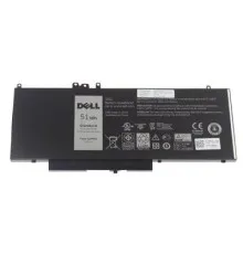 Аккумулятор для ноутбука Dell Latitude E5550 G5M10, 6860mAh (51Wh), 6cell, 7.4V (A47175)