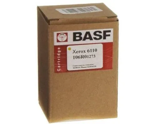 Картридж BASF для Xerox Phaser 6110 аналог 106R01273 Yellow (WWMID-78313)