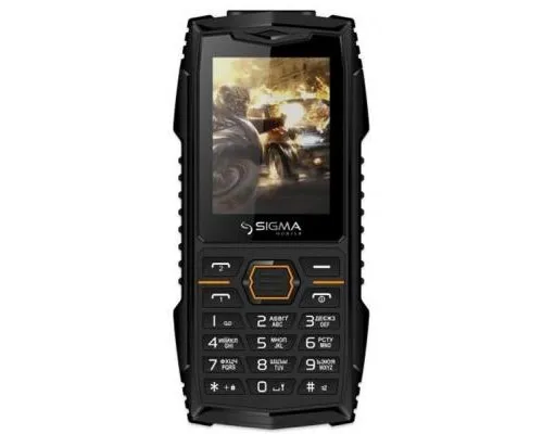 Мобільний телефон Sigma X-treme AZ68 Black Orange (4827798374917)