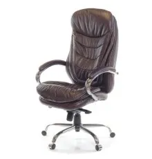 Офисное кресло Аклас Валенсия Soft CH MB Коричневое (07393)