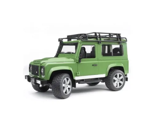 Спецтехніка Bruder джип Land Rover Defender М1:16 (02590)