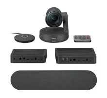 Веб-камера Logitech Rally Plus Ultra-HD Dual Speaker ConferenceCam (960-001224)