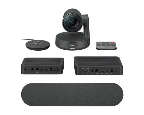 Веб-камера Logitech Rally Plus Ultra-HD Dual Speaker ConferenceCam (960-001224)