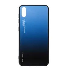 Чохол до мобільного телефона BeCover Vivo Y91c Blue-Black (704047)