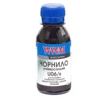 Чорнило WWM Canon/HP/Lexmark 100г Black (U06/B-2)