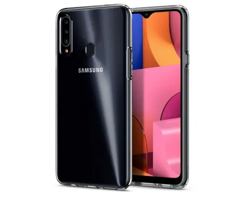 Чохол до мобільного телефона Laudtec для SAMSUNG Galaxy A20s Clear tpu (Transperent) (LC-A20sC)