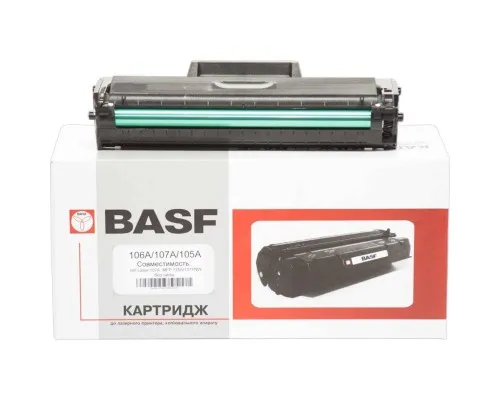 Картридж BASF HP LJ 107/135/137/ W1106A, without chip (KT-W1106A-WOC)