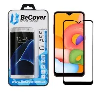 Стекло защитное BeCover Samsung Galaxy A01 SM-A015 Black (704666)