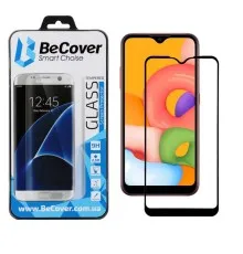 Стекло защитное BeCover Samsung Galaxy A01 SM-A015 Black (704666)