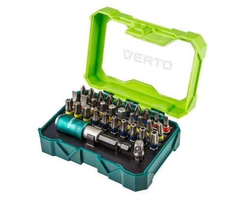 Набір біт Verto 32 шт, 25 mm + держатель (66H620)
