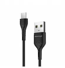 Дата кабель USB 2.0 AM to Type-C 1.0m Grand-X (PC-03B)