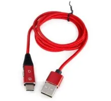 Дата кабель USB 2.0 AM to Type-C 1.0m Extradigital (KBU1773)