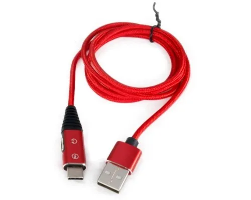 Дата кабель USB 2.0 AM to Type-C 1.0m Extradigital (KBU1773)