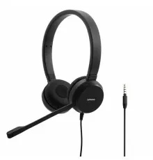 Навушники Lenovo Pro Stereo Wired VOIP Headset (4XD0S92991)