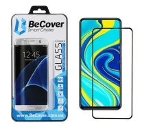 Скло захисне BeCover Xiaomi Redmi Note 9S / Note 9 Pro / Note 9 Pro Max Black (704835)