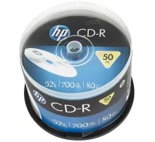 Диск CD HP CD-R 700MB 52X 50шт Spindle (69307/CRE00017-3)