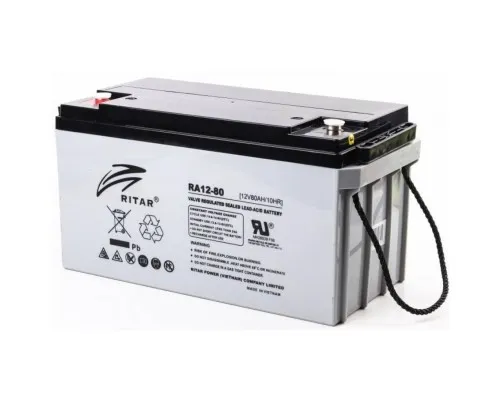 Батарея до ДБЖ Ritar AGM RA12-80, 12V-80Ah (RA12-80)