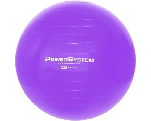 Мяч для фитнеса Power System PS-4018 85cm Purple (PS-4018_85cm_Purple)