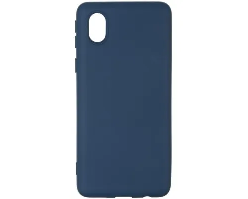 Чехол для мобильного телефона Armorstandart ICON Case for Samsung A01 Core Dark Blue (ARM57477)