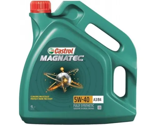 Моторное масло Castrol MAGNATEC 5W-40 A3/B4 4л (CS 5W40 M A3/B4 4L)