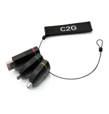 Перехідник C2G Ring HDMI to mini DP DP USB-C kit (CG84268)