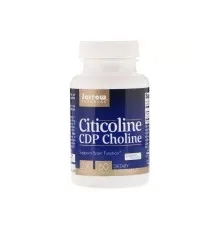 Витаминно-минеральный комплекс Jarrow Formulas Цитиколин, 250 мг, CDP Choline, 60 капсул (JRW-20012)